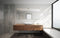 Koncept ZBW-60 Z-Bar 60" LED Wall Sconce, Center Mount