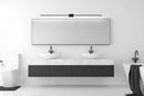 Koncept ZBW-60 Z-Bar 60" LED Wall Sconce, Center Mount