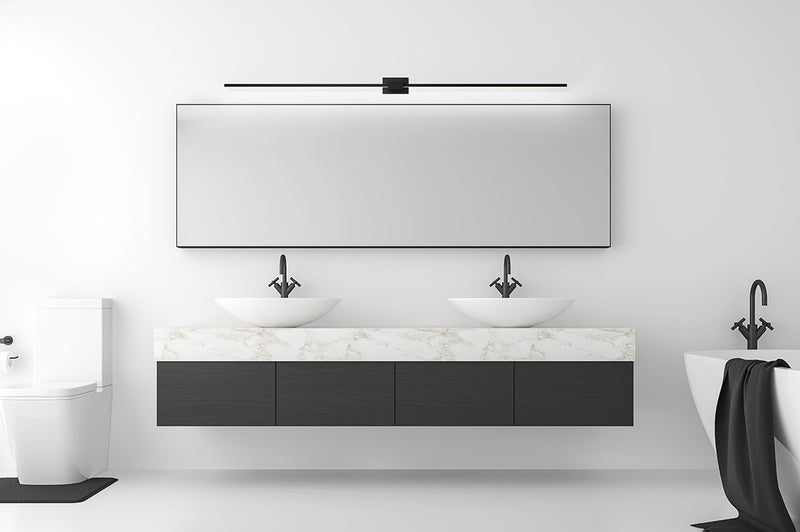 Koncept ZBW-60 Z-Bar 60" LED Wall Sconce, Center Mount