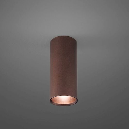 Studio Italia Design 09631 A-Tube 1-lt 6" Tall LED Mini Ceiling Light