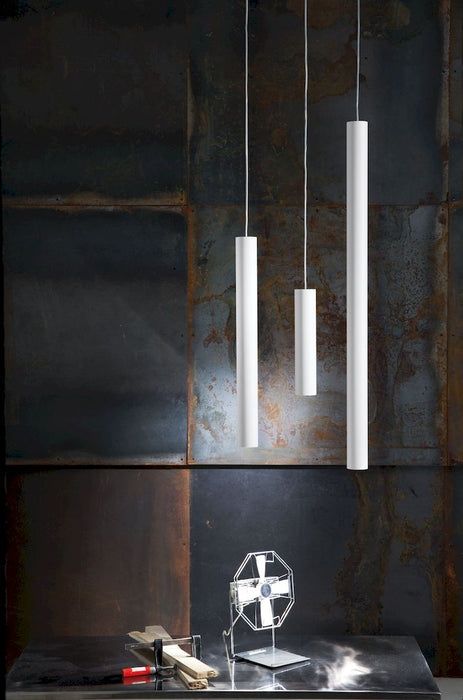 Studio Italia Design 09624 A-Tube 1-lt 2" LED Large Pendant