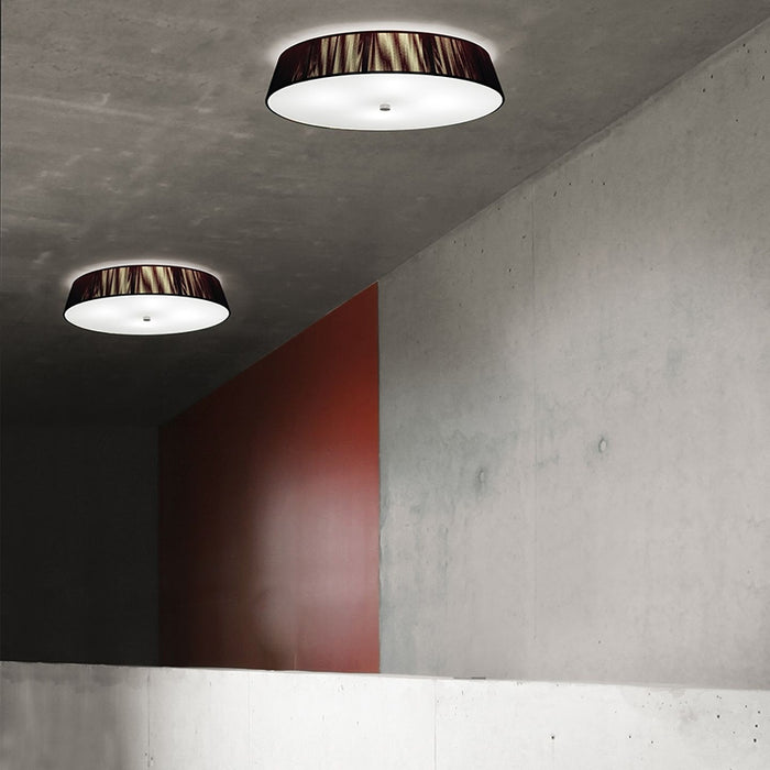 Leucos Lilith PL55 4-lt 22" Ceiling Light