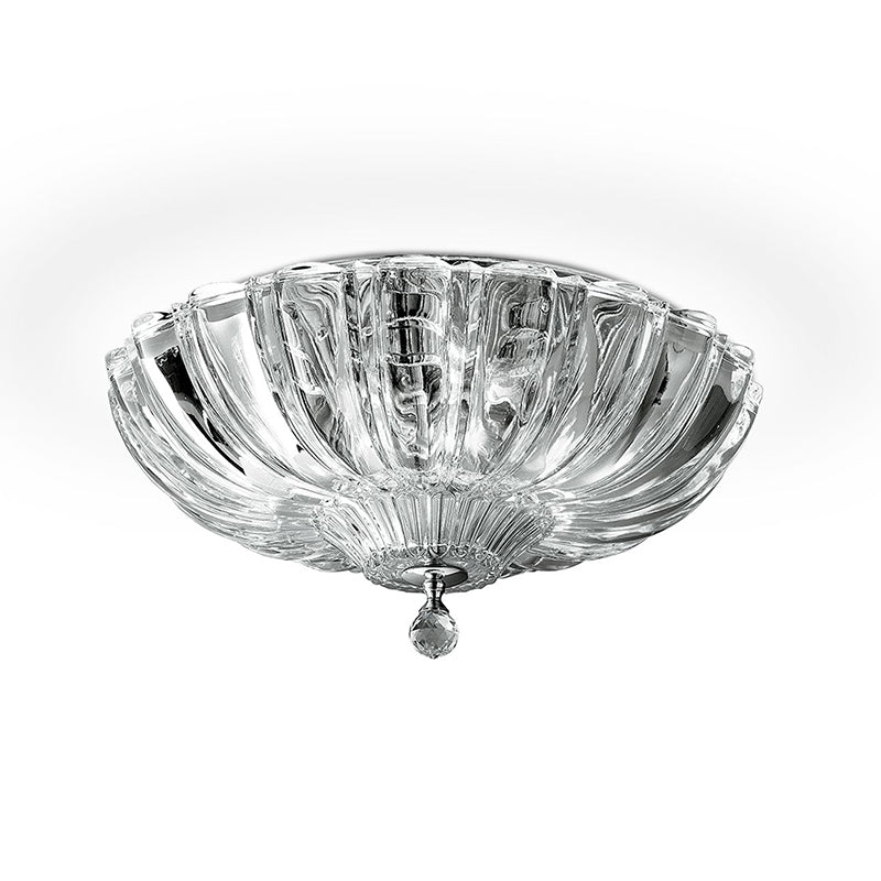 Leucos Pascale PL40 2-lt 16" Ceiling Light