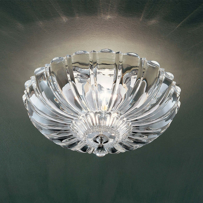 Leucos Pascale PL40 2-lt 16" Ceiling Light