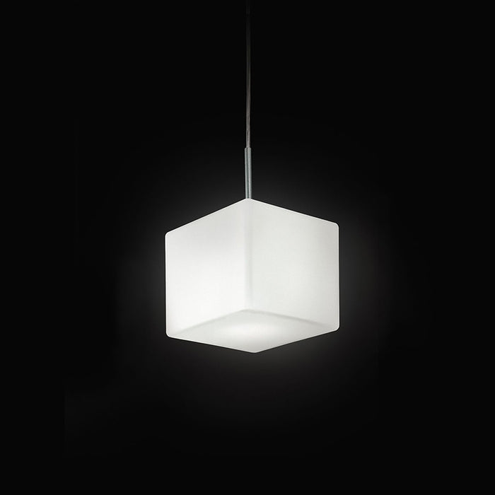 Leucos Cubi S 11 1-lt 4" Pendant