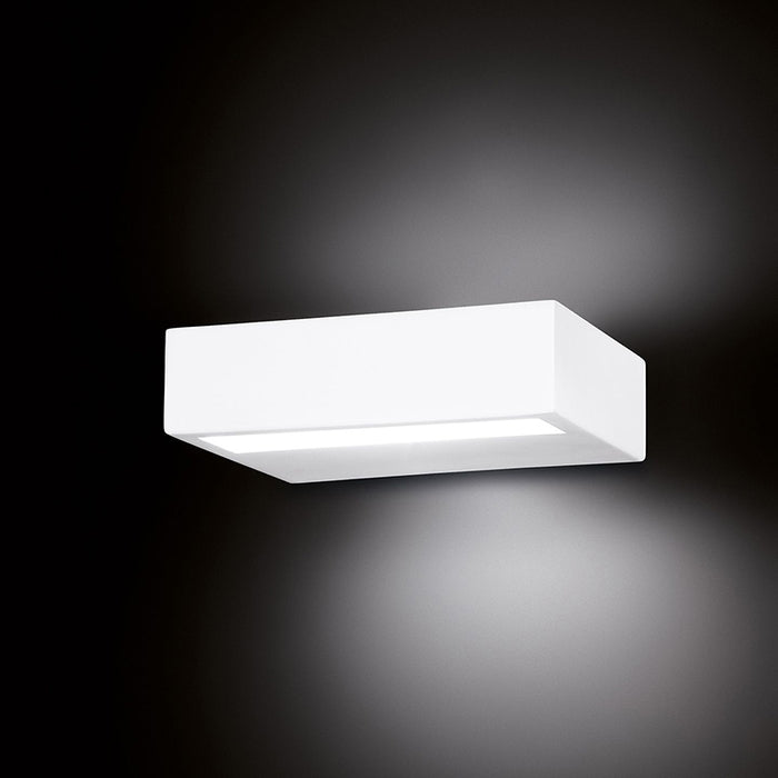 Leucos Alias P15 2-lt 6" LED Wall Light