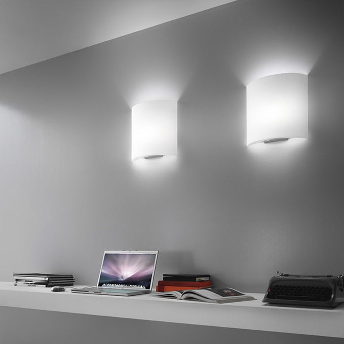 Leucos Celine P35 13" Tall LED Wall Light