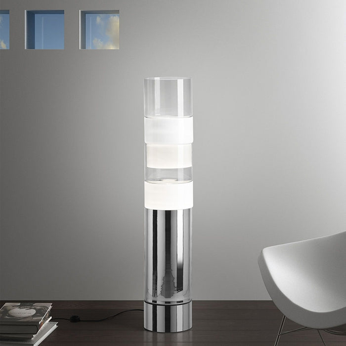 Leucos Stacking B 6-lt 64" Tall Floor Lamp