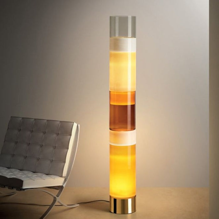 Leucos Stacking C 6-lt 64" Tall Floor Lamp