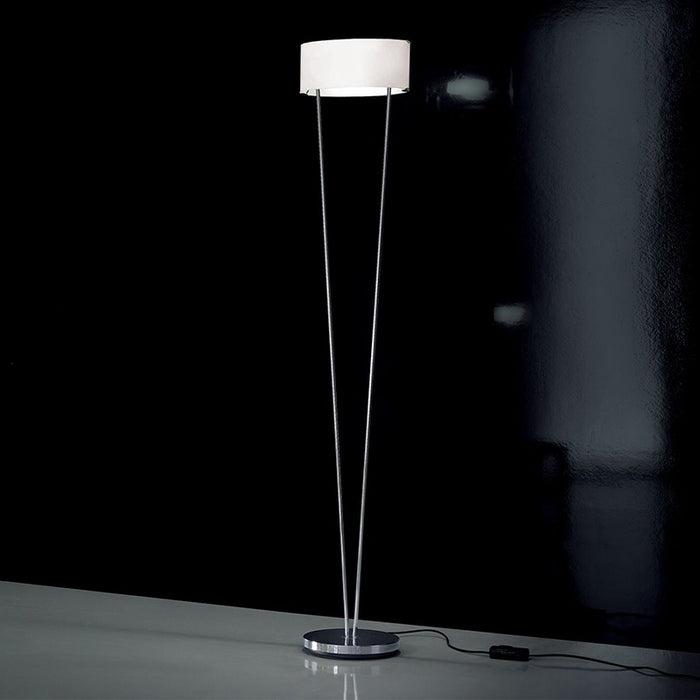 Leucos Vittoria TR1 1-lt 71" Tall Floor Lamp