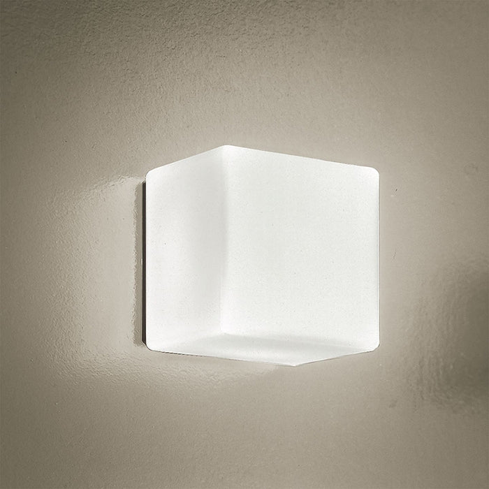 Leucos Cubi P-PL 11 4" LED Wall/Ceiling Light