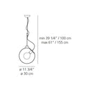 Artemide Miconos Suspension
