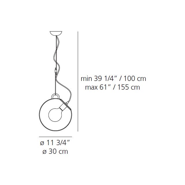 Artemide Miconos Suspension