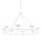 Troy F2608 Cecilia 8-lt 47" Chandelier