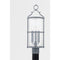 Troy P1321 Burbank 3-lt 20" Tall Post Light