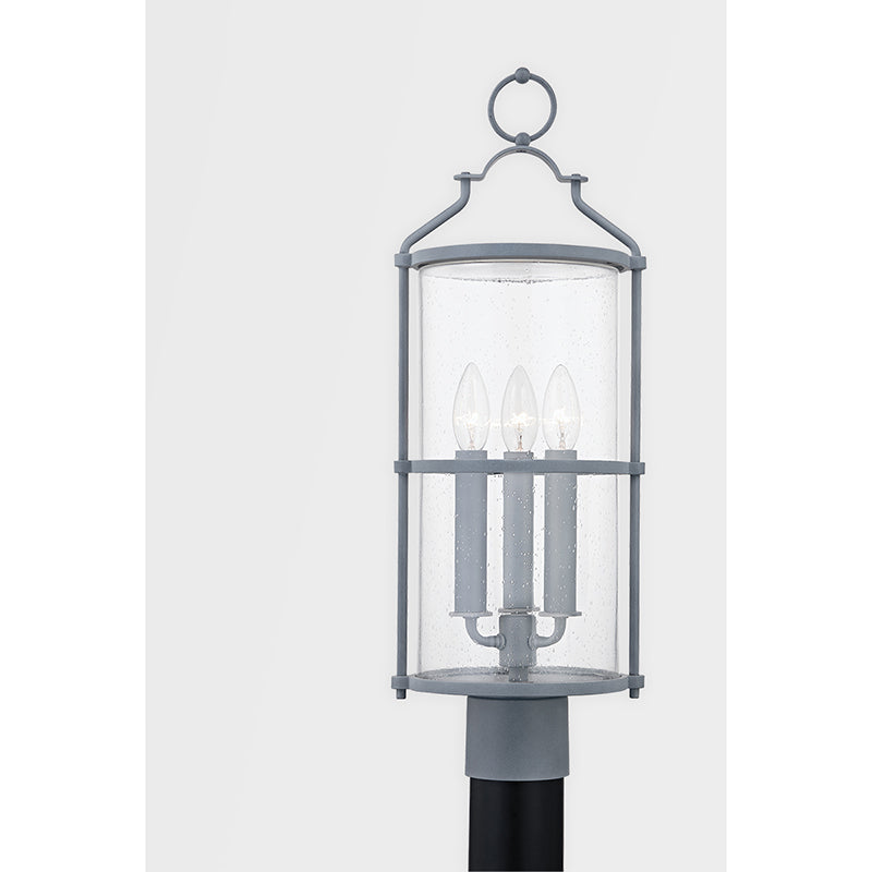 Troy P1321 Burbank 3-lt 20" Tall Post Light