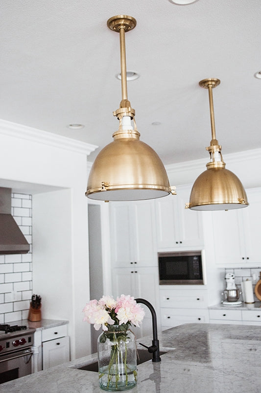 Hudson Valley 4620 Massena 1-lt 20" Pendant