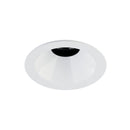 Elite A1R-F-1102-LED 1" LED Round Flanged Adjustable and Fixed Downlight Trim - 800 Lumen