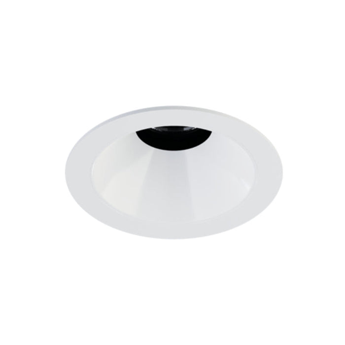 Elite A1R-F-1102-LED 1" LED Round Flanged Adjustable and Fixed Downlight Trim - 800 Lumen