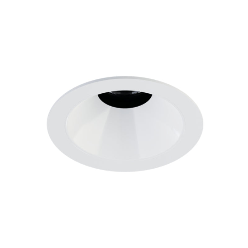 Elite A1R-F-1102-LED 1" LED Round Flanged Adjustable and Fixed Downlight Trim - 800 Lumen