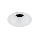 Elite A1R-F-1102-LED 1" LED Round Flanged Adjustable and Fixed Downlight Trim - 1000 Lumen
