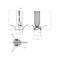 Elite A1R-F-1163-LED 1" LED Round Wall Wash Trim - 800 Lumen