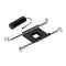 Elite A1S-LED 1" LED Square New Construction Non-IC Housing - 1000 Lumen, 120-277V
