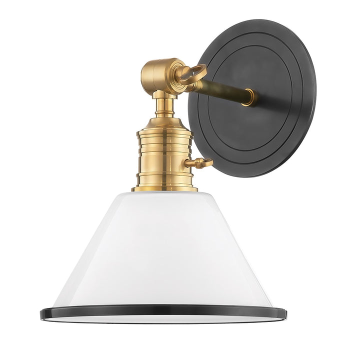 Hudson Valley 8331 Garden City 1-lt Wall Sconce