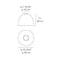 Artemide Nur Mini Gloss Ceiling Light