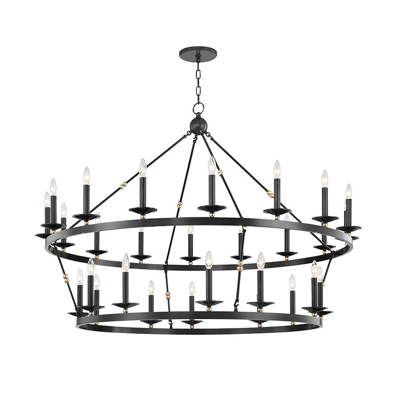 Hudson Valley 3228 Allendale 28-lt 58" Chandelier