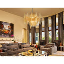 Corbett 238-43 Theory 40" LED Pendant