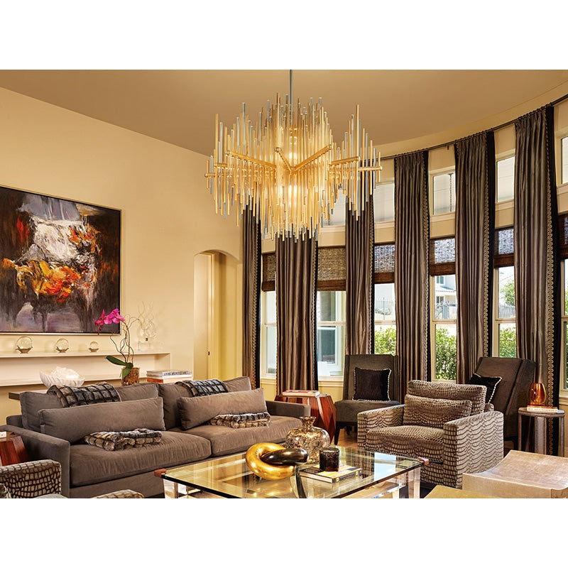 Corbett 238-43 Theory 40" LED Pendant