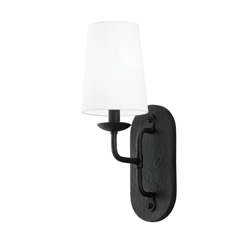 Troy B1621 Moe 1-lt 18" Tall Wall Sconce