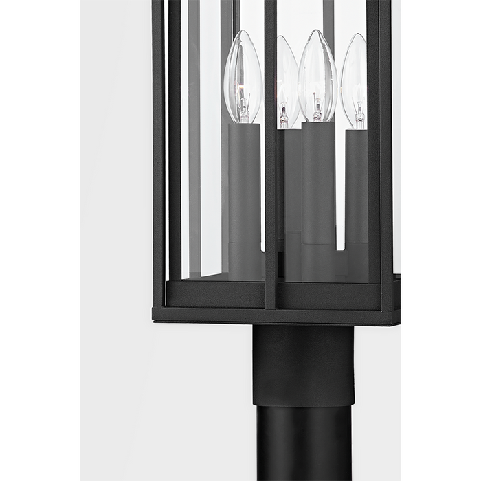 Troy P6484 Longport 4-lt 21" Tall Post Light