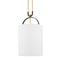 Hudson Valley 2034 Campbell Hall 1-lt 14" Pendant