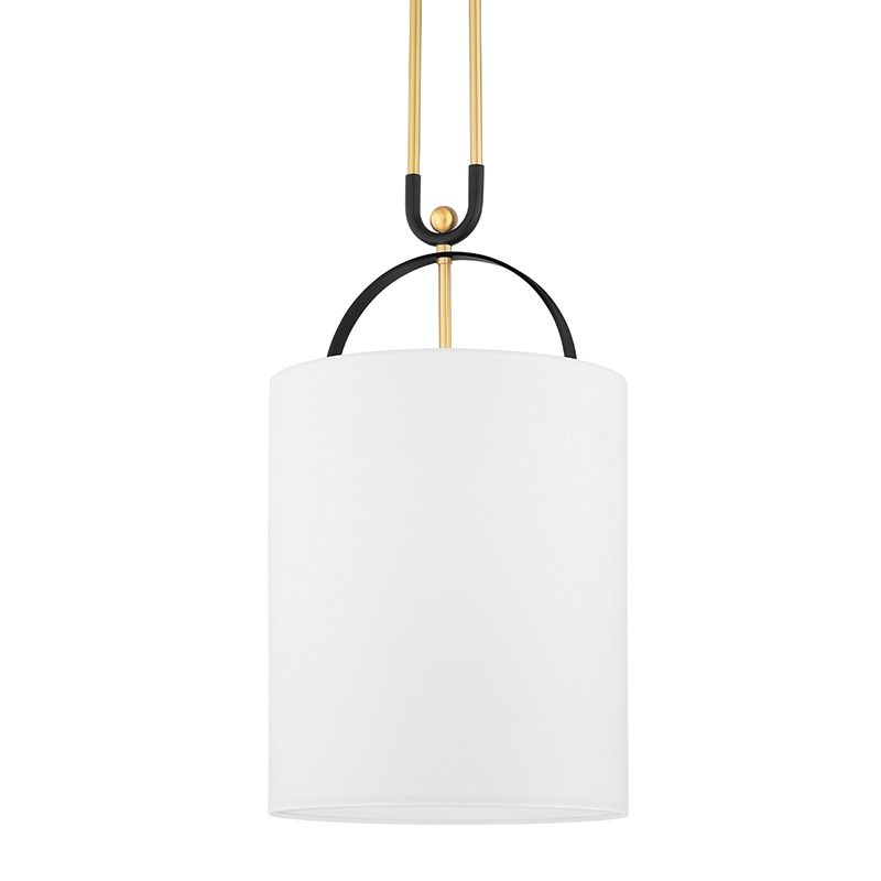 Hudson Valley 2034 Campbell Hall 1-lt 14" Pendant