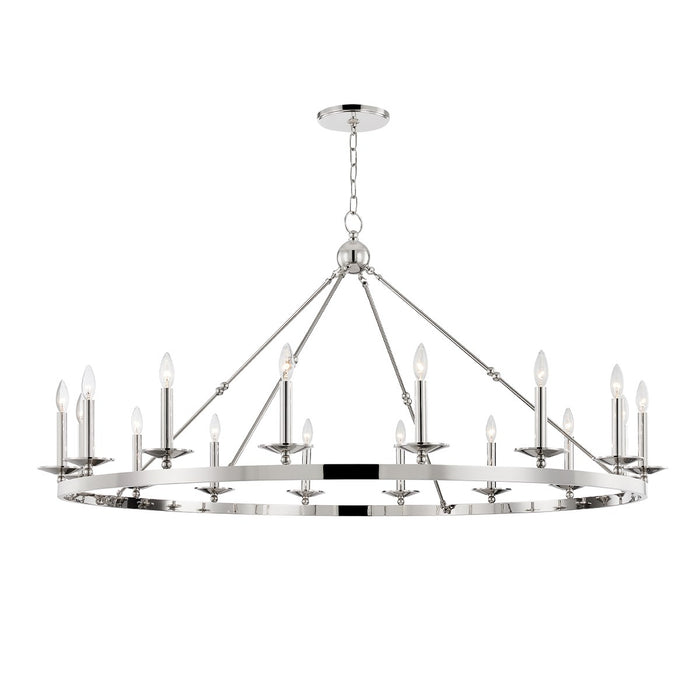 Hudson Valley 3216 Allendale 58" 16-lt Chandelier
