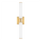 Hudson Valley 1262 Mill Valley 2-lt 20" Tall Bath Vanity