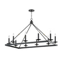 Hudson Valley 3244 Allendale 10-lt Chandelier