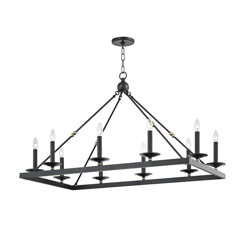 Hudson Valley 3244 Allendale 10-lt Chandelier