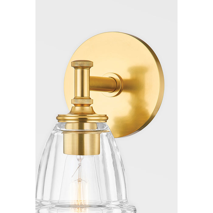 Hudson Valley 1140 Newfield 1-lt 13" Tall Wall Sconce