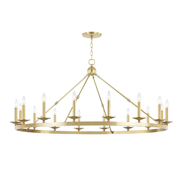 Hudson Valley 3216 Allendale 58" 16-lt Chandelier