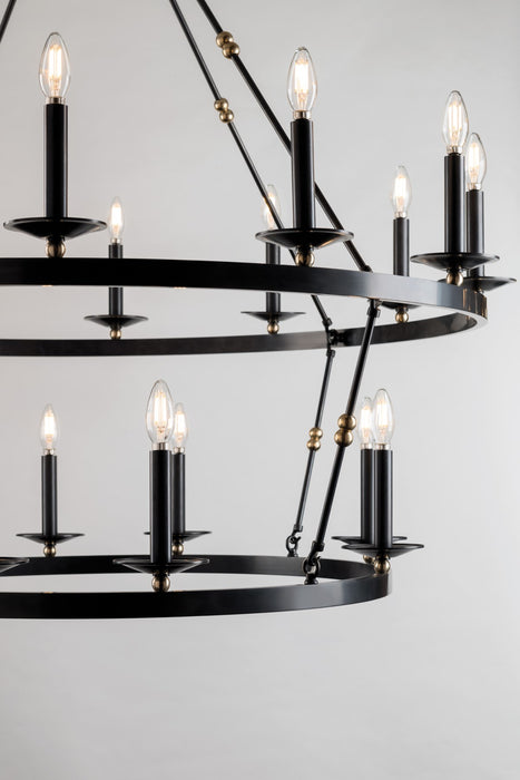 Hudson Valley 3216 Allendale 58" 16-lt Chandelier