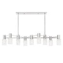 Hudson Valley 4248 Centerport 9-lt 48" LED Linear Chandelier
