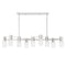 Hudson Valley 4248 Centerport 9-lt 48" LED Linear Chandelier