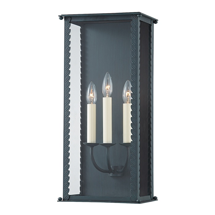 Troy B6713 Zuma 3-lt 21" Tall Outdoor Wall Sconce