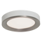 Satin Nickel / White
