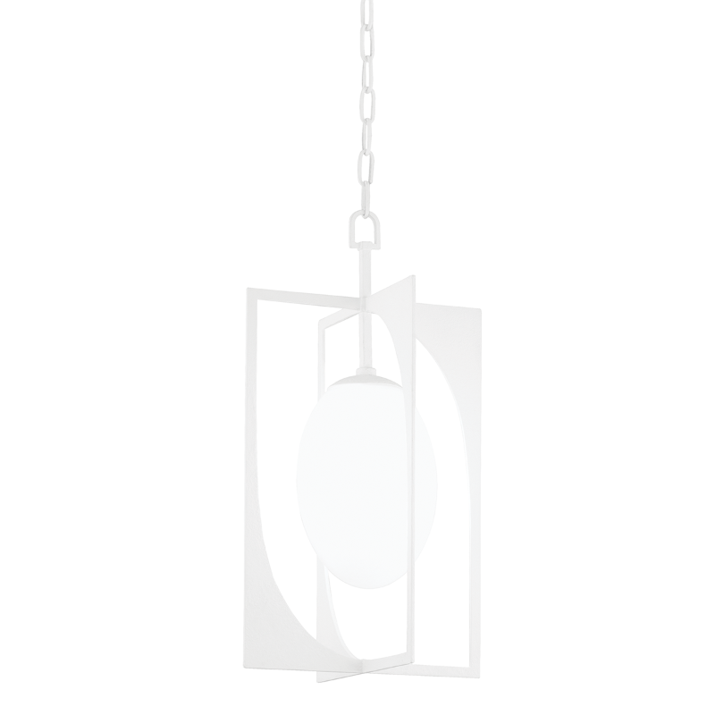 Troy F1213 Enzo 1-lt 7" Outdoor Hanging Lantern