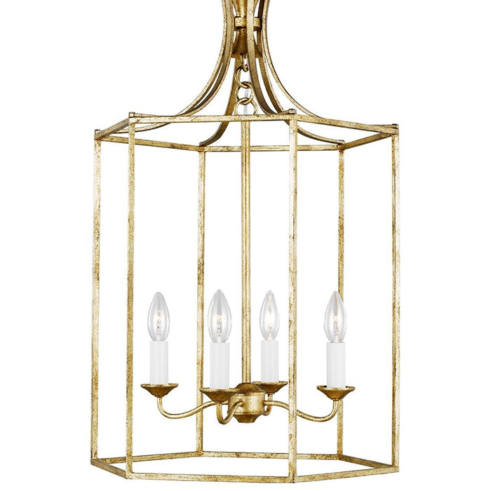 Visual Comfort AC1014 Bantry House 4-lt 17" Lantern