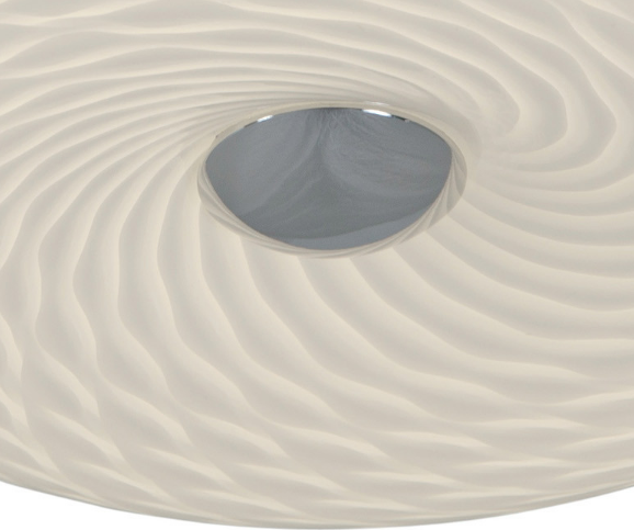 Varaluz AC1581 Swirled 12" Flush Ceiling Light